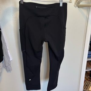 Lululemon crop leggins